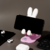 Miffy Rabbit Folding Phone Stand