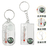 Keychain Compass