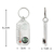 Keychain Compass