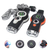 7-in-1 Survival Multifunctional Compass Outdoor Whistle