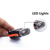 7-in-1 Survival Multifunctional Compass Outdoor Whistle