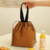 Insulated lunch box bag