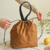 Insulated lunch box bag