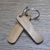 Wooden Keychain