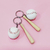 Baseball Keychain