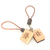 Wooden Keychain