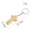 Wooden Keychain