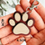 Wooden Keychain
