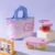 Large Capacity Insulated Lunch Box Tote Bag