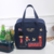 Handheld insulated lunch box bag