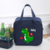 Handheld insulated lunch box bag