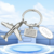 3D model airplane keychain