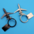 3D model airplane keychain