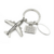 3D model airplane keychain