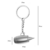 3D model airplane keychain