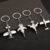 3D model airplane keychain