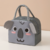 Insulated and refrigerated lunch box bag