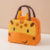 Insulated and refrigerated lunch box bag