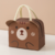 Insulated and refrigerated lunch box bag