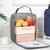Portable Insulated Lunch Box Bag