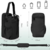 Portable Crossbody Insulated Water Bottle Bag