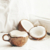 Irregular Coconut Ceramic Mug