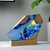 Solid Wood Resin Night Light Art Ornaments