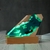 Solid Wood Resin Night Light Art Ornaments