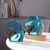 Solid Wood Resin Night Light Art Ornaments