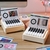 Mini Piano Calendar Desktop Ornament