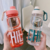 Large-capacity sports water bottle