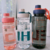 Large-capacity sports water bottle