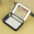 Square tin boxes with or without windows