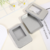 Square tin boxes with or without windows