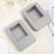 Square tin boxes with or without windows