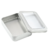 Square tin boxes with or without windows