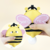 Bee Stress Relief Squeeze Keychain