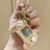 Capybara Game Console Keychain