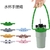 Anti-slip portable silicone water cup lanyard