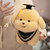 Graduation puppy plush toy