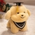 Graduation puppy plush toy