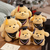 Graduation puppy plush toy
