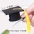 Graduation Cap - shaped Hair Accessories