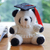 Graduation Bear Keychain