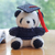 Graduation Bear Keychain