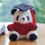 Graduation Bear Keychain