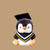 Graduation Penguin Toy