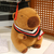 Graduation Capybara Toy