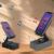 360-Degree Rotating Speaker Power Bank Stand