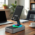 360-Degree Rotating Speaker Power Bank Stand